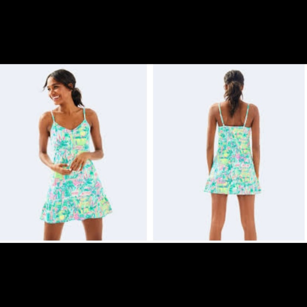 Lilly Pulitzer Luxletic Meryl Adelia Tennis Dress